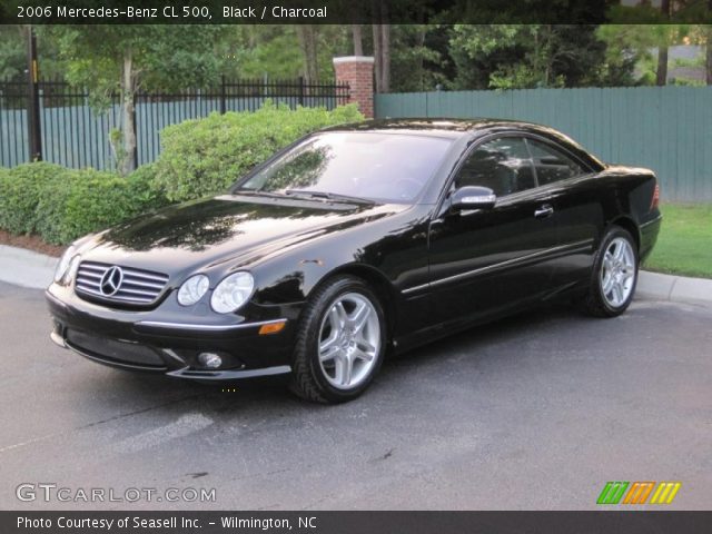 2006 Mercedes-Benz CL 500 in Black