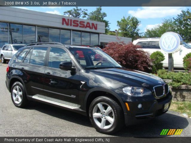 2008 BMW X5 3.0si in Jet Black