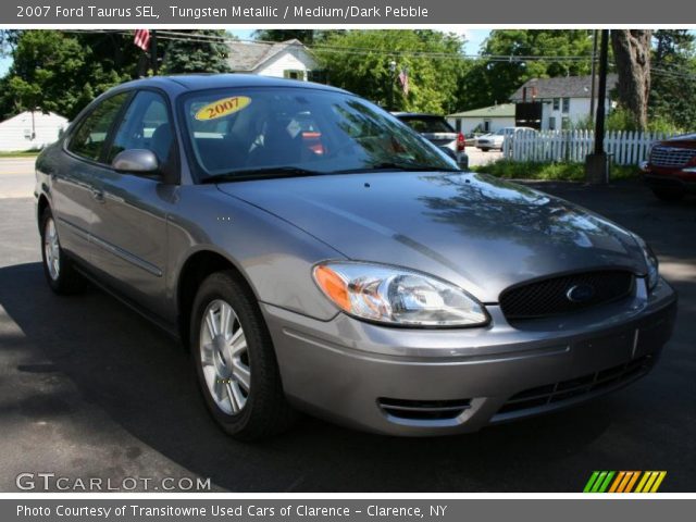 2007 Ford Taurus SEL in Tungsten Metallic