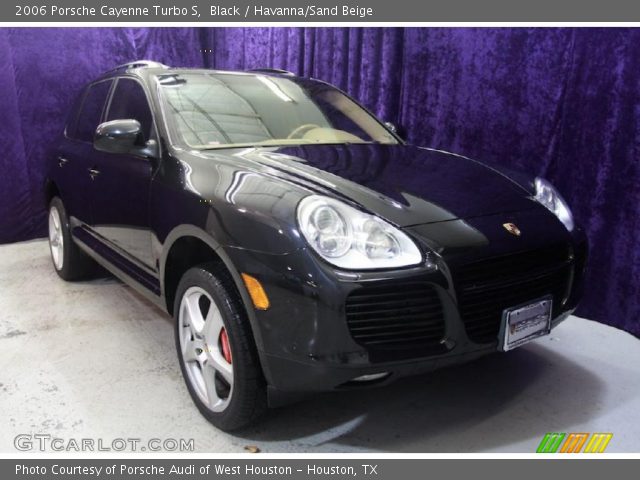 2006 Porsche Cayenne Turbo S in Black