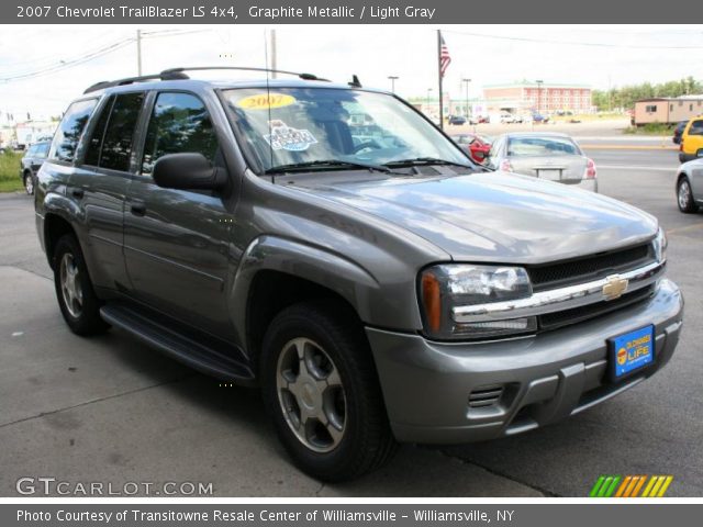 2007 Chevrolet TrailBlazer LS 4x4 in Graphite Metallic