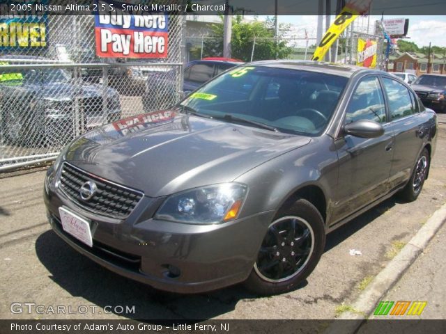 2005 Nissan altima white smoke #9