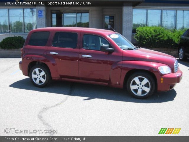 2007 Chevrolet HHR LS in Sport Red Metallic