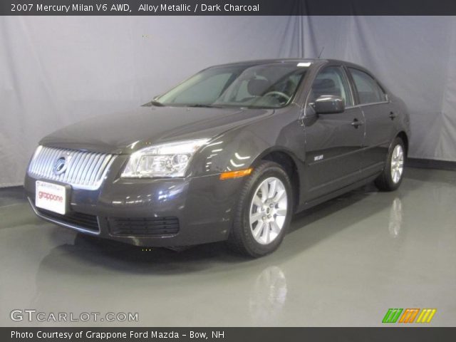 2007 Mercury Milan V6 AWD in Alloy Metallic