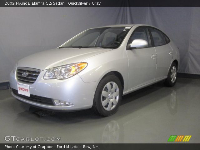 2009 Hyundai Elantra GLS Sedan in Quicksilver
