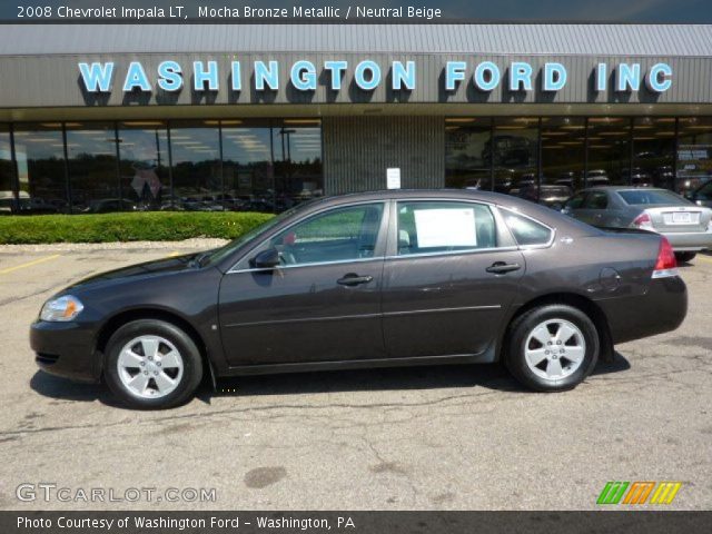2008 Chevrolet Impala LT in Mocha Bronze Metallic