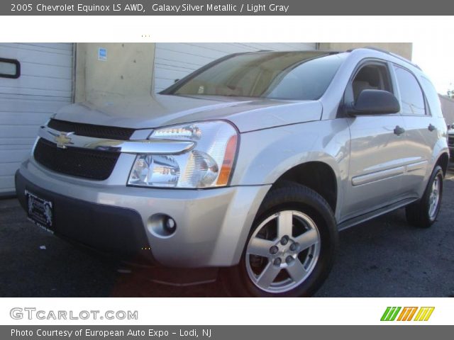 2005 Chevrolet Equinox LS AWD in Galaxy Silver Metallic