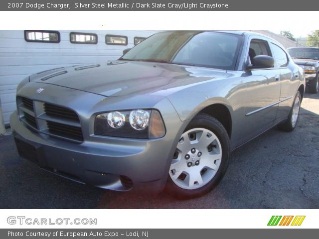 2007 Dodge Charger  in Silver Steel Metallic