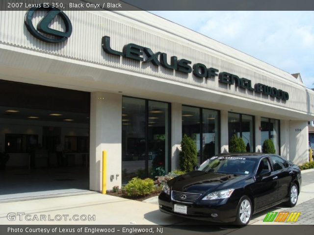 2007 Lexus ES 350 in Black Onyx