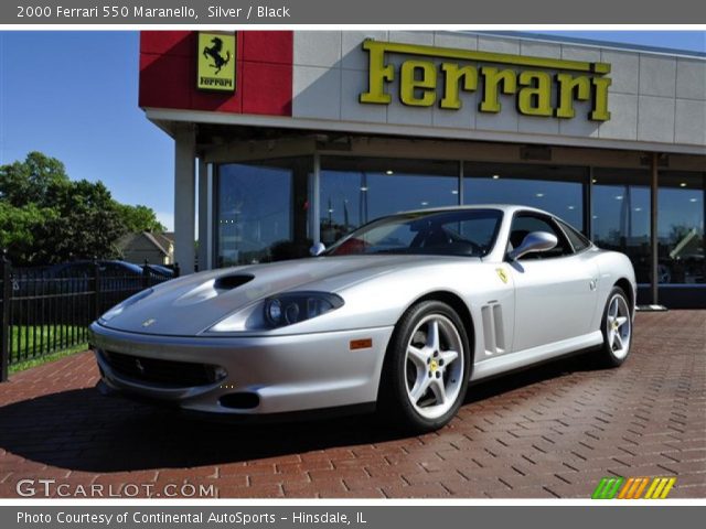 2000 Ferrari 550 Maranello in Silver