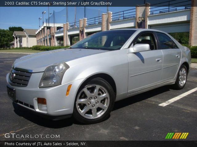 2003 Cadillac CTS Sedan in Sterling Silver