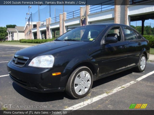 2006 Suzuki Forenza Sedan in Fantasy Black Metallic