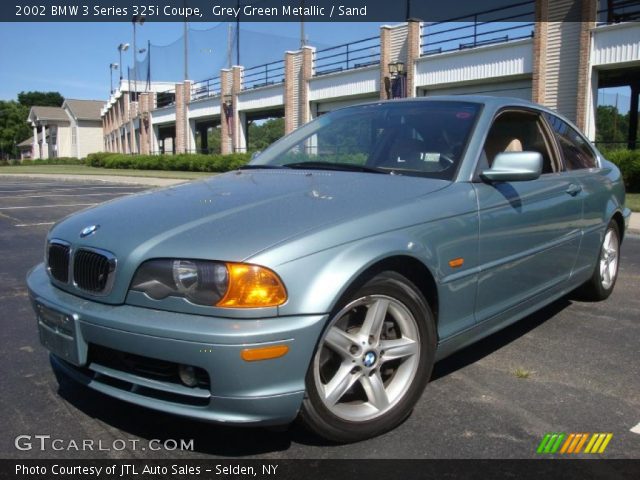 2002 BMW 3 Series 325i Coupe in Grey Green Metallic