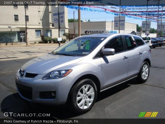 2007 Mazda CX-7 Touring in Liquid Platinum Metallic