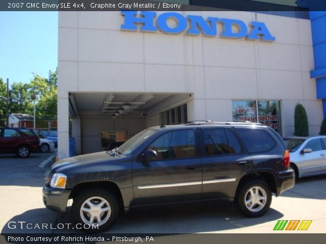 2007 GMC Envoy SLE 4x4 in Graphite Gray Metallic