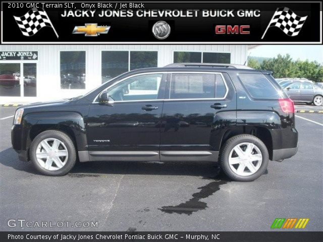 2010 GMC Terrain SLT in Onyx Black