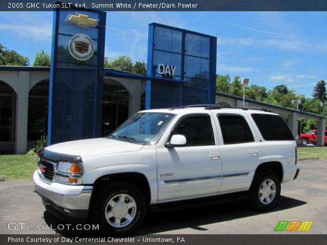 2005 GMC Yukon SLT 4x4 in Summit White