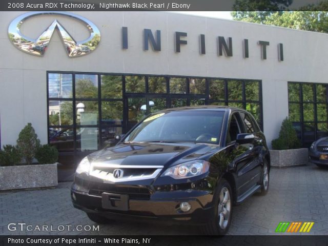2008 Acura RDX Technology in Nighthawk Black Pearl