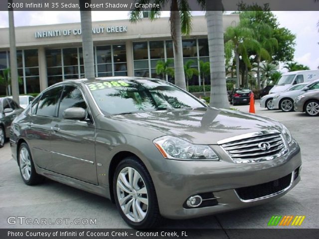2008 Infiniti M 35 Sedan in Desert Shadow
