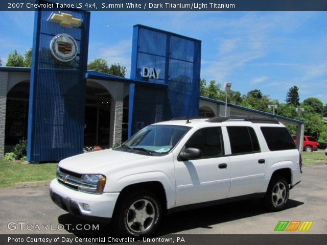 2007 Chevrolet Tahoe LS 4x4 in Summit White