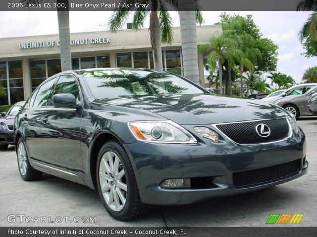 2006 Lexus GS 300 in Blue Onyx Pearl