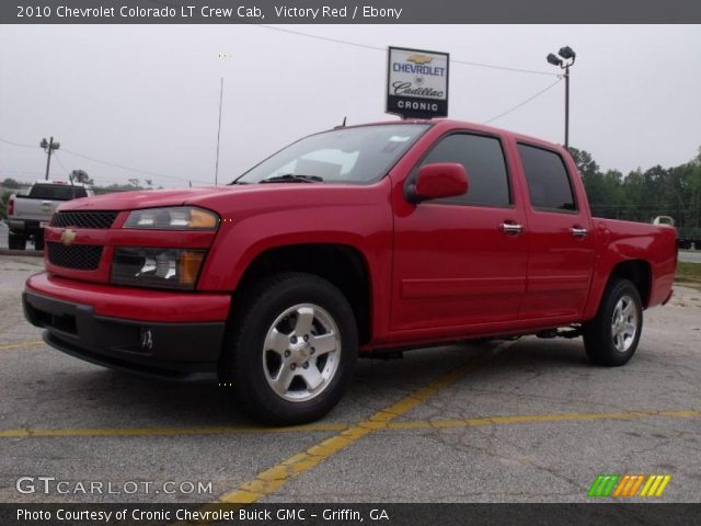 2010 Chevrolet Colorado LT Crew Cab in Victory Red