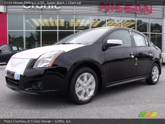 2010 Nissan Sentra 2.0 SR in Super Black