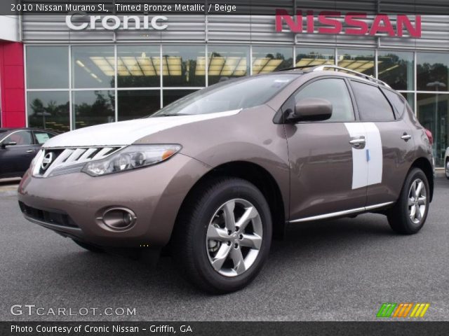 2010 Nissan Murano SL in Tinted Bronze Metallic