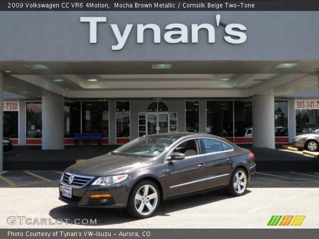 2009 Volkswagen CC VR6 4Motion in Mocha Brown Metallic