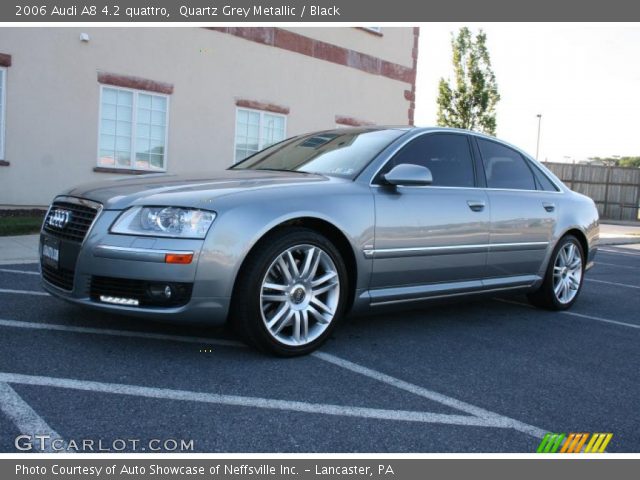 2006 Audi A8 4.2 quattro in Quartz Grey Metallic