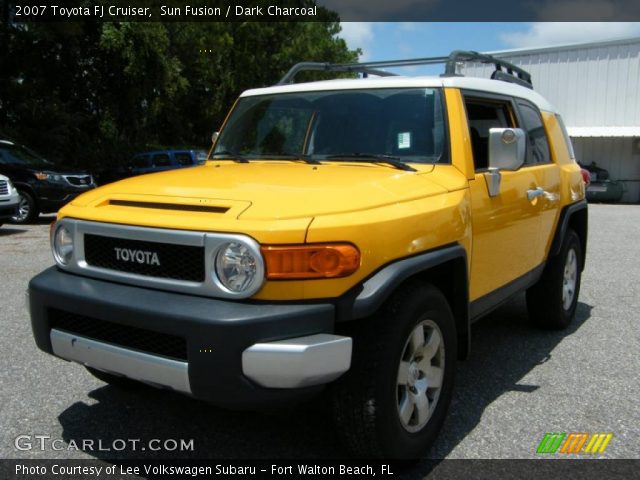 2007 Toyota FJ Cruiser  in Sun Fusion