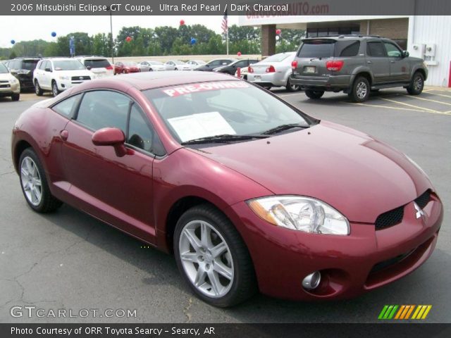 2006 Mitsubishi Eclipse GT Coupe in Ultra Red Pearl