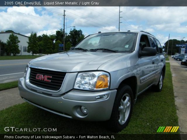 2005 GMC Envoy SLE in Liquid Silver Metallic