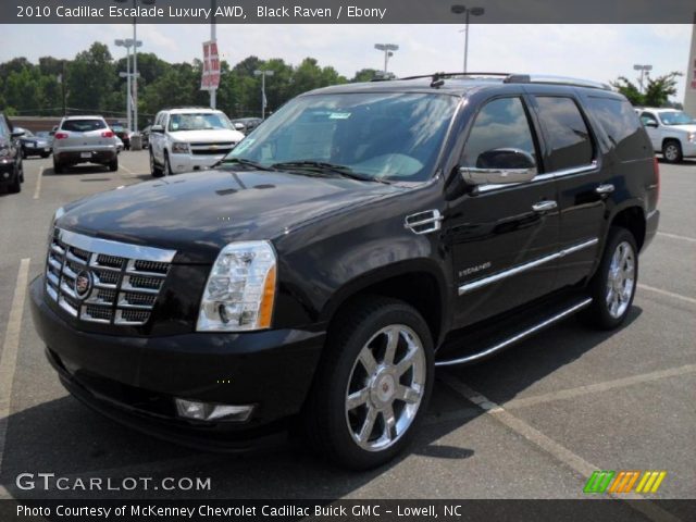 2010 Cadillac Escalade Luxury AWD in Black Raven