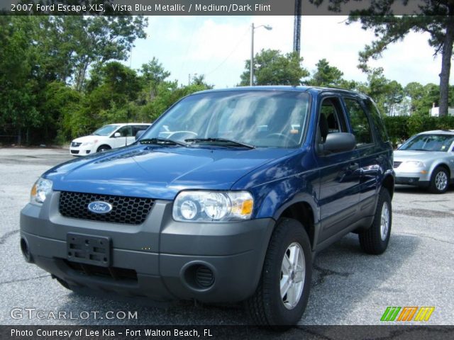 2007 Ford Escape XLS in Vista Blue Metallic