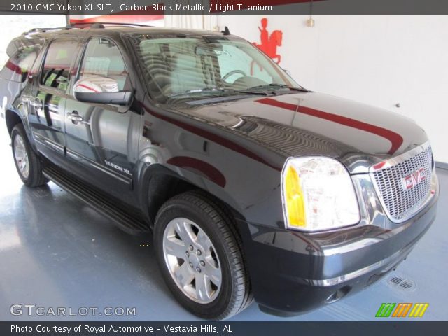 2010 GMC Yukon XL SLT in Carbon Black Metallic