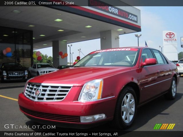 2006 Cadillac DTS  in Crimson Pearl