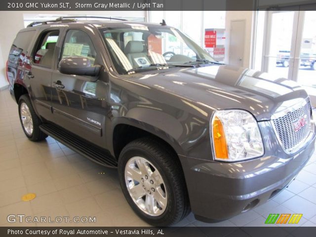 2010 GMC Yukon SLT in Storm Gray Metallic