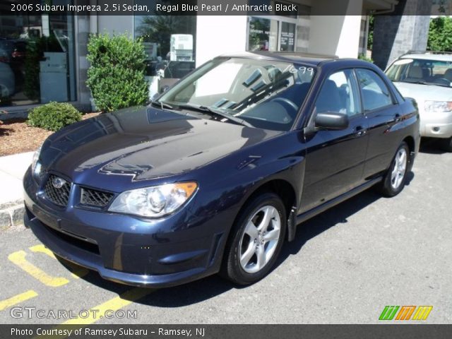 2006 Subaru Impreza 2.5i Sedan in Regal Blue Pearl