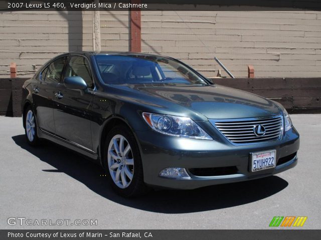 2007 Lexus LS 460 in Verdigris Mica