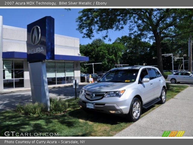 2007 Acura MDX Technology in Billet Silver Metallic