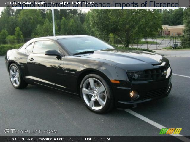 2010 Chevrolet Camaro SS/RS Coupe in Black