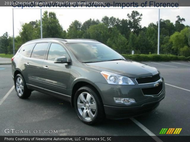 2010 Chevrolet Traverse LT in Steel Green Metallic
