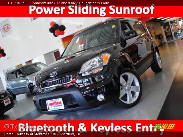 2010 Kia Soul ! in Shadow Black