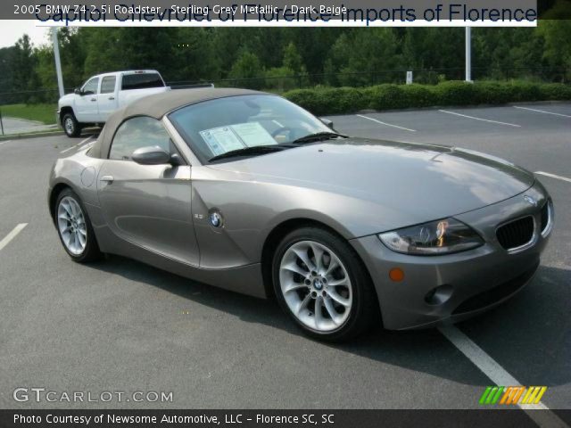 2005 BMW Z4 2.5i Roadster in Sterling Grey Metallic