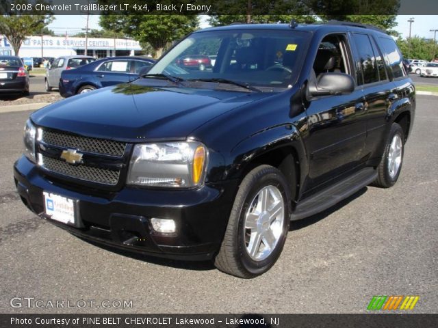 2008 Chevrolet TrailBlazer LT 4x4 in Black
