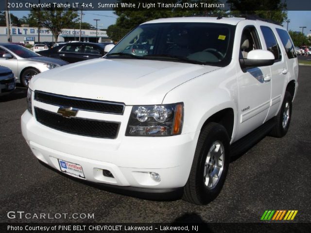 2010 Chevrolet Tahoe LT 4x4 in Summit White