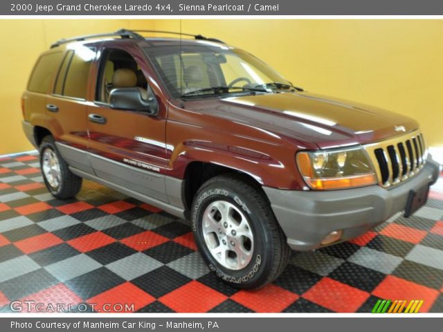 2000 Jeep Grand Cherokee Laredo 4x4 in Sienna Pearlcoat
