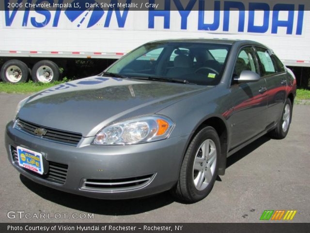 2006 Chevrolet Impala LS in Dark Silver Metallic