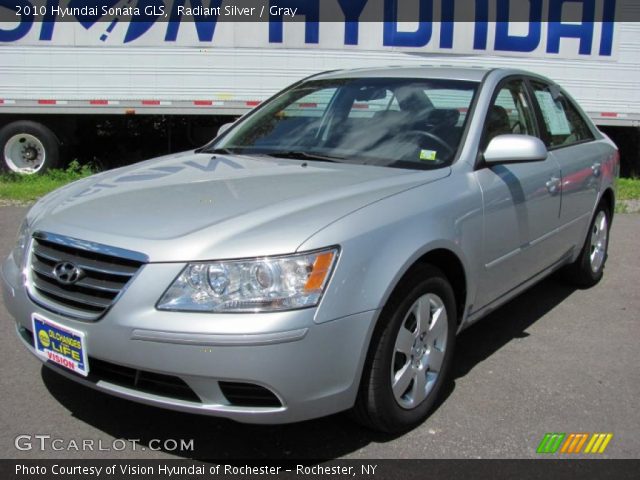 2010 Hyundai Sonata GLS in Radiant Silver